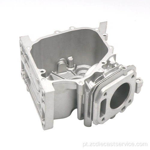 OEM Precision Aluminium Die fundindo com usinagem